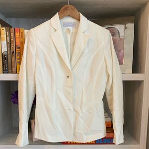 White women’s blazer